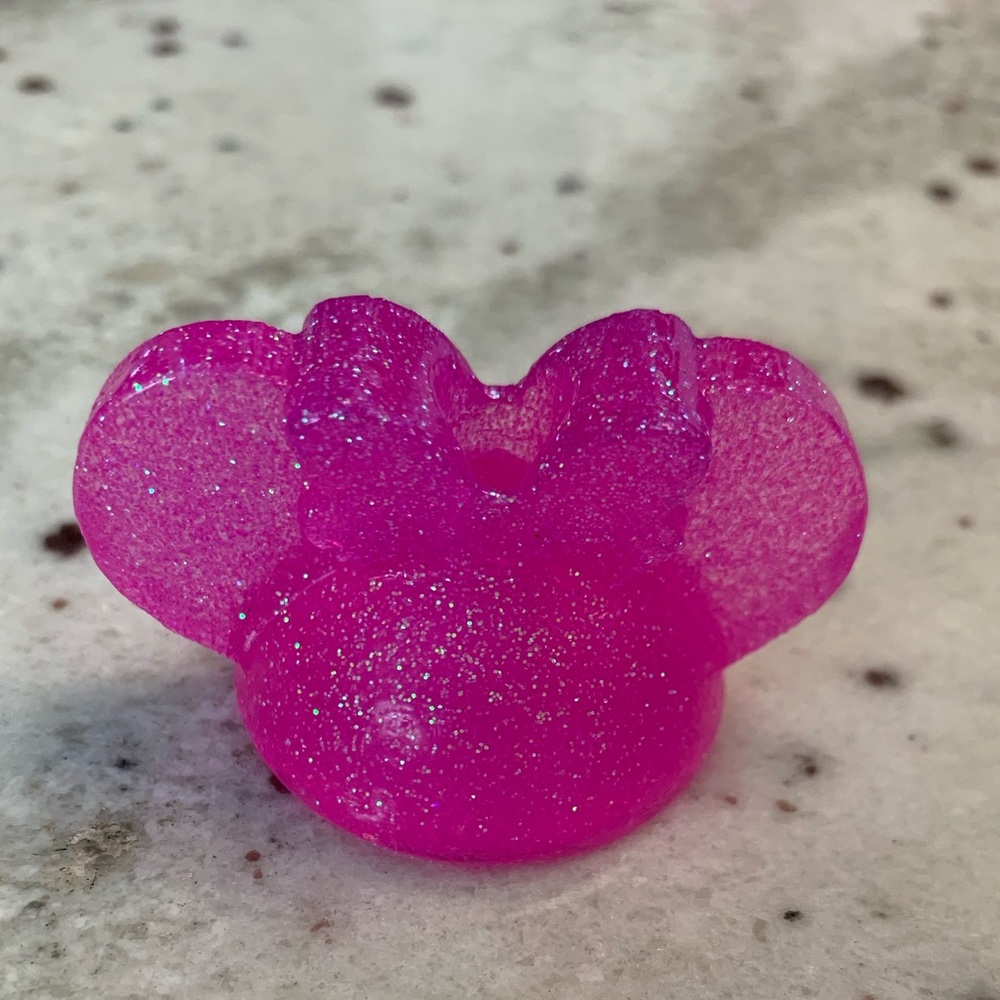 Minnie Head Straw Topper